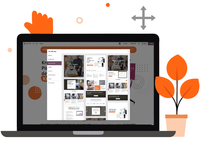 Page Builder no-code Odoo