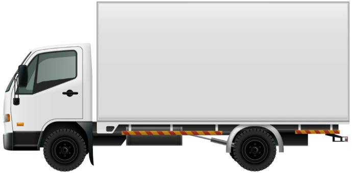 Illustration d'un camion de livraison pour la gestion des expéditions avec Odoo Inventaire