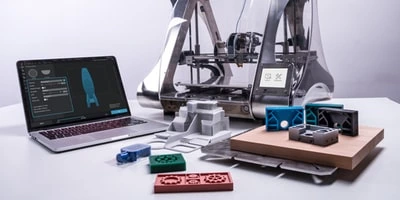 IoT Box by Odoo avec ports USB et Ethernet lors du branchement d'un périphérique pour une mise en service rapide sans expertise technique